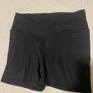 Fabletics Biker Shorts L - Black